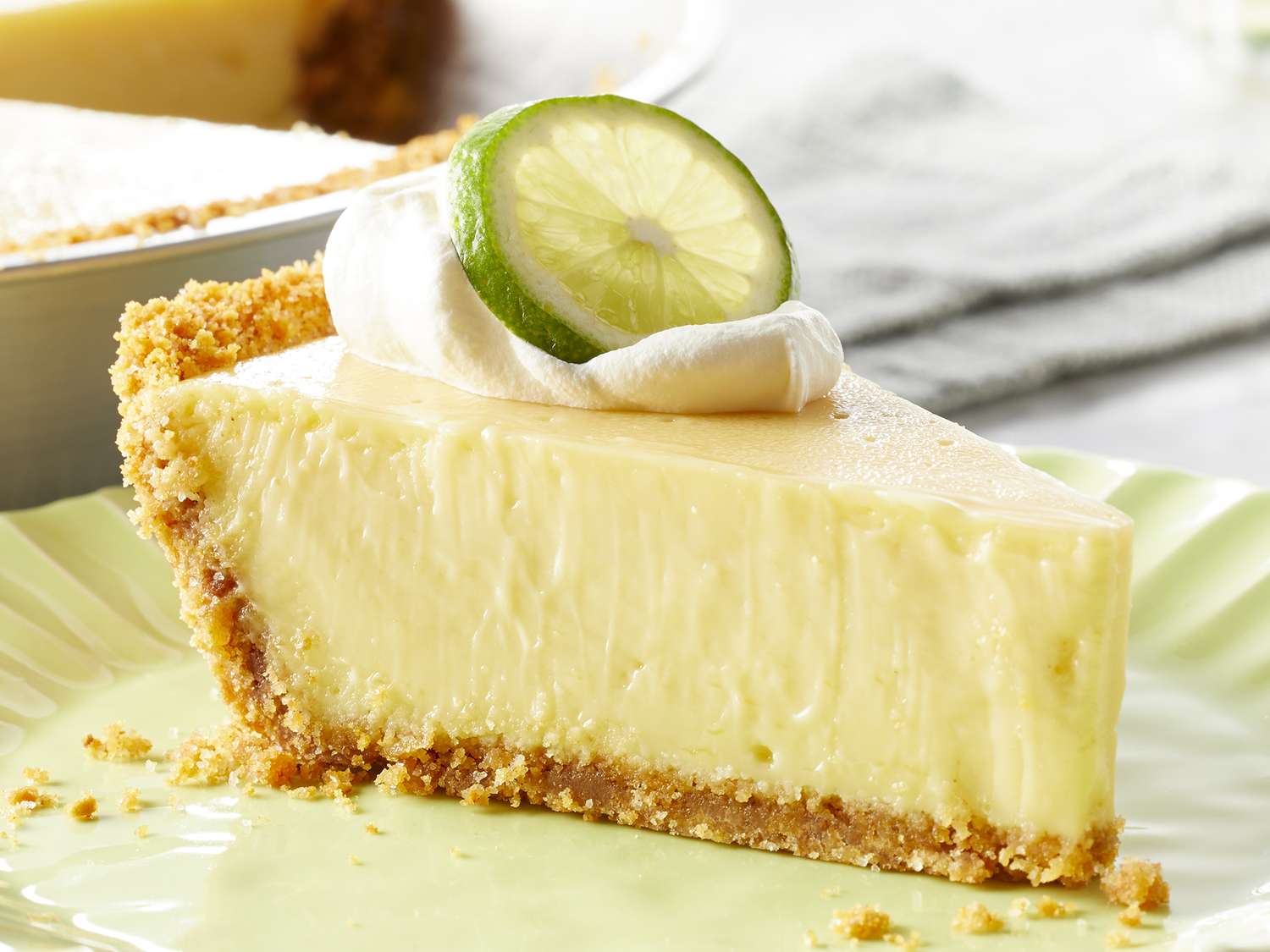 (image for) Key Lime Pie slice